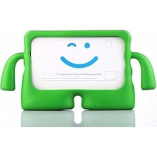 Galaxy Tab A7 10.4 T500 2020 ile Uyumlu Ibuy Standlı Tablet Kılıfı, Yeşil 7