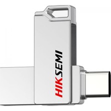 Lexroo Hiksemi 128GB HS-USB-E327C-128G Type-C Dual USB 3.2 Flash Bellek