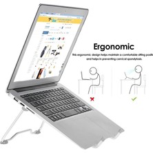 Lexroo Aliminyum Ayarlı Laptop Tablet Notebook Yükseltici Tutucu CIN272
