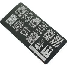 Tırnak Stamping Baskı Plakası VV10