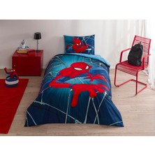 Lexroo Spiderman Rise Tek Kişilik Pamuk Nevresim Takımı