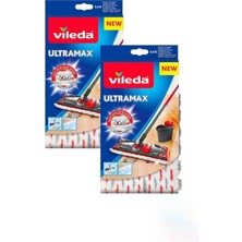 Lexroo 2 Paket Ultramax Mikrofiber Yedek Mop Pkt-H-Ultramat YEDEK2Lİ