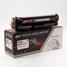 Lexroo Dpi Toner "hp 415X-W2033X Muadil Toner ( M ) M454DW/ M479FNW/ M479FDW - Çipli" Magenta