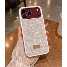 Atech Gsm Iphone 18 Pro Max Uyumlu Premium Taşlı Telefon Kılıfı