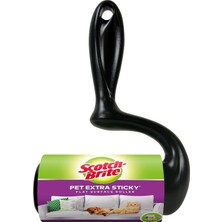 Lexroo Pet Extra Sticky Geniş Yüzeyler Için Ekstra Yapışkanlı Evcil Hayvan Tüy Toplayıcı, 48 Yaprak