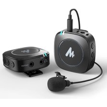 Lexroo AU-WM820 Kablosuz Yaka Mikrofonu