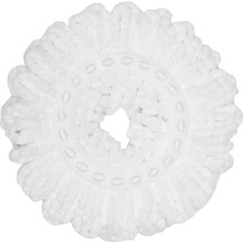 Lexroo Ekostar Yedek Mop Başlık, Mikrofiber Temizlik Teknolojisi, Etkili Toz ve Kir Tutma