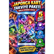Lexroo Güçlendirici Paket Ninja Spinner