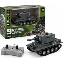 Lexroo SH59658 2.4 Ghz Uzak.kum.tank 9 Yönlü Oyuncak Tank