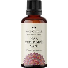 Lexroo Nar Çekirdeği Yağı 30 ml Soğuk Sıkım Saf ve Doğal (Pomegrenate Seed Oil)