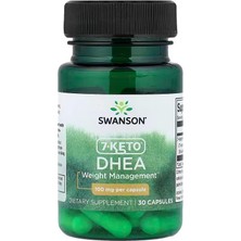 Swanson Vitamins 7-Keto Weight Management  100 Mg 30 Caps