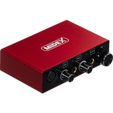 Lexroo Midex Glx Paket-3 BM800 Mikrofon + Stüdyo Ses Kartı + Stand + Filtre