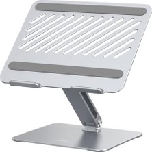 Lexroo Yükseklik ve Açı Ayarlı Alüminyum Tablet Notebook Standı