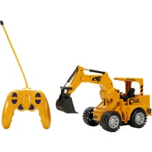 Lexroo 4490 -R/c Iş Makinesi Ekskavatör F/f Işıklı 3.7V.USB (Adet Fiyatıdır)