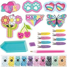 Lexroo 28851 Hobi Set Style 4ever Dıamond Art Saç Tokası Yapımı