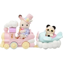 Lexroo Families Lunapark Oyun Seti Uçak ve Tren