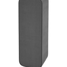 SHAZA Synthetic Leather Akustik Girişli 160W, 85 cm Büyük Boy Hoparlör -Siyah