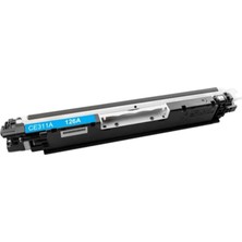 Lexroo Hp Uyumlu CE311A,CF351A & Canon Uyumlu CRG-729 Mavi Toner