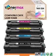 Lexroo Canon Uyumlu CRG-054 Muadil Toner SET/LBP-621CW /LBP-640C /LBP-623CDW /MF640C /MF641CN /MF641CW /MF642CDW / MF643CDW / MF644CDW / MF645CX/ MF654CX