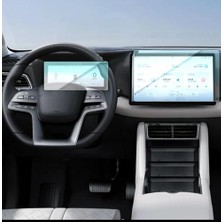 Byd Atto 2 Comfort 2025-2026 Uyumlu 12.8 Inç Multimedya ve 8.8 Inç Gösterge Paneli 9h Nano Ekran Koruyucu, 2'li Set