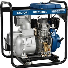 Factor Su Pompası Dizel Marşlı 150MM FCGMD150LE