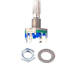 EC11 Rotary Encoder Butonlu 20 Adım 360 Derece 20 Pals Arduino