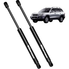 Hyundai Santa Fe I 2001-2006 Uyumlu Sağ ve Sol Bagaj Amortisörü Seti