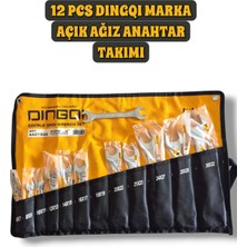 Dıngoı Dingqi Açık Ağız Anahtar Takımı 12 Parça