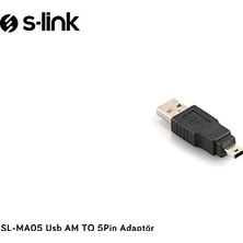 Adaptör, SL-MA05 USB Am To 5pin