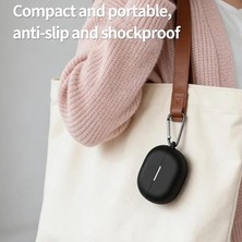 Store Huaweı Freebuds Pro 5 ile Uyumlu Kulaklık Kılıf Darbeye Dayanıklı Silikon Yumuşak Koruyucu Toz ve Kirden Koruyan Free-Buds Pro 5 ile Uyumlu (Siyah, Huaweı Freebuds Pro 5)