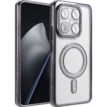 Khi-Zai Xiaomi Mi 17T Pro Joke Simli Magneticsafe Kılıf - Siyah