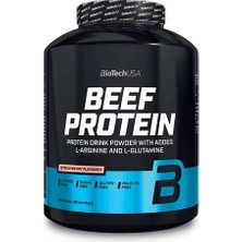Biotechusa Beef Protein 1,8 kg - Strawberry