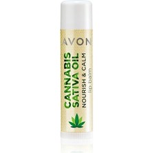 Sativa Oil Dudak Balmı, Nourish & Calm Lip Balm