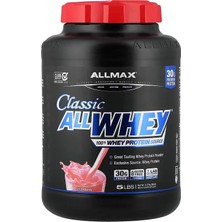 Allmax, Classıc Allwhey 100% Whey Protein Strawberry 2.27 kg