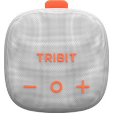 Tribit Micro 3, 13W, 24 Saat Oynatma Süresi, IP68, Bluetooth 6.0 Taşınabilir Bluetooth Hoparlör – Beyaz