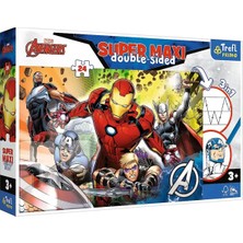 Puzzle Trefl Primo 24 Süper Maxi Disney Marvel Razbunatorii Puternici