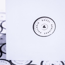 Khi-Zai Güzel Günlerde Kullanın, Yazılı Sticker Seti, Vintage, 700 Adet