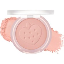 Pastel Tonlarda Sebum Dengeleyici Toz Allık Pure Blushed Sunshine Cheek (26 Fluffy Berry)