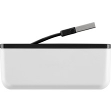 Store 4 Usb-A Girişli Hub, USB 2.0, Seyahat Boy, Siyah