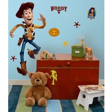 Khi-Zai Toy Story Duvar Çıkartması/duvar Dövmesi Woody (127 Cm)