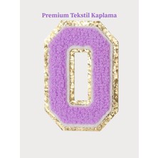 Khi-Zai Quencher Uyumlu Premium Harf Sticker/aksesuar – Tekstil Kaplama Kişiselleştirilmiş Tasarım (O)