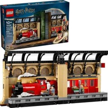 Store 76450 LEGO Harry Potter - Kitaplık Dekoru: Hogwarts Ekspresi 832 Parça +10 Yaş