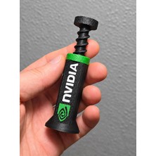 Store Ekran Kartı Destek Aparatı, Ekran Kartı Tutucu, Nvidia Siyah Gpu Support 7-12CM Ayarlanabilir