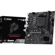 Store MB Pro B550M-B Am4 Ddr4 4600(OC) HDMI Dp 2x M.2 USB 5gbps Matx