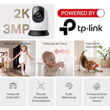 Store MC210 | 2k 3mp Güvenlik Wi-Fi Kamerası | 360° Görüş | Gece Görüşü | Akıllı Hareket & Kişi Algılama | Çift Yönlü Ses | Microsd & Bulut Depolama | Smartthings, Alexa, Google Assistant Uyumlu