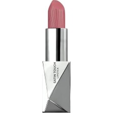 Uzun Süre Kalıcı Nemlendirici Pürüzsüz Etkili Yarı Mat Ruj Satin Touch Lipstick 813 Teracotta Rose