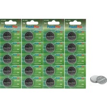 Store 20 x CR2450, DL2450,ECR2450, KCR2450 3V Lityum Madeni Düğme Pil