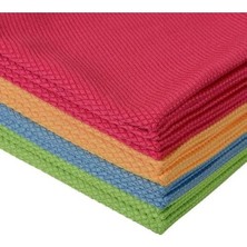 Store Premium Mikrofiber Cam Bezi, Baklava DESEN,%100 Mikrofiber, 40X40 Cm, Yıkama ve Kurulama Bezi 1 Adet