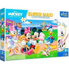 Trefl Primo Puzzle Super Maxi Mickey And Friends Çift Taraflı 3in1 24 Parça 3+