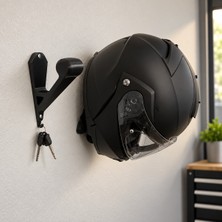 Dekonest Motosiklet Bisiklet Scooter Kask Duvar Askısı